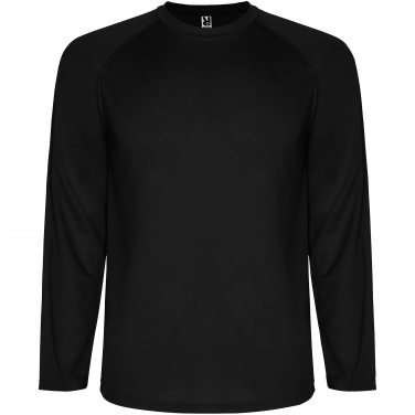 : Montecarlo Langarm Sport-Shirt für Männer