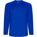 Montecarlo Langarm Sport-Shirt für Männer, Blau