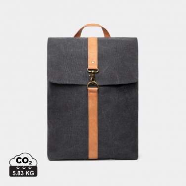 : VINGA Bosler Rucksack aus GRS recyceltem Canvas