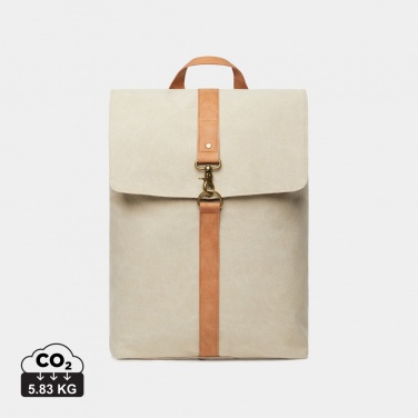 : VINGA Bosler Rucksack aus GRS recyceltem Canvas