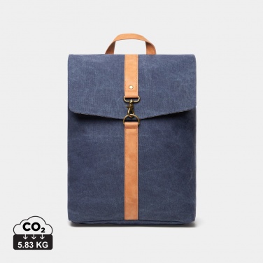 : VINGA Bosler Rucksack aus GRS recyceltem Canvas