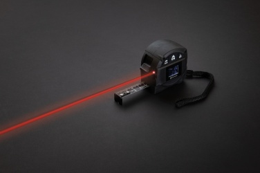 Logotrade Geschäftsgeschenke das Foto: Gear X 5m Maßband mit 30m Laser