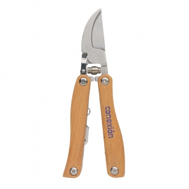 : Garten-Multitool aus Holz