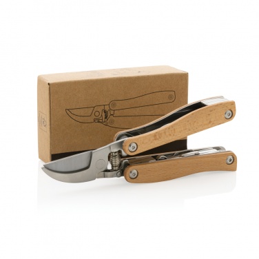 : Garten-Multitool aus Holz