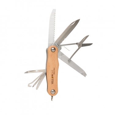 : Holz Taschenmesser