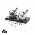 Planet Salz & Pfeffer Set, Schwarz