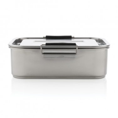 Logotrade werbemittel das Foto: Auslaufsichere Lunchbox aus RCS recyceltem Stainless Steel