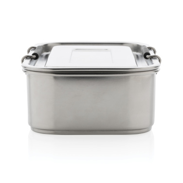 : Auslaufsichere Lunchbox aus RCS recyceltem Stainless Steel