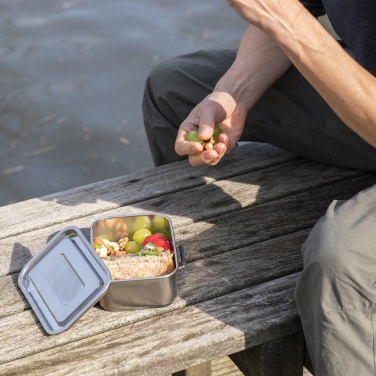 : Auslaufsichere Lunchbox aus RCS recyceltem Stainless Steel