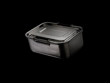 Logotrade Geschäftsgeschenke das Foto: Auslaufsichere Lunchbox aus RCS recyceltem Stainless Steel