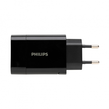 Logotrade Geschäftsgeschenke das Foto: Philips Ultra Fast PD Wall-Charger