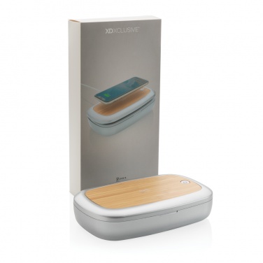 : Rena UV-C Sterilisations-Box mit 5W Wireless Charger