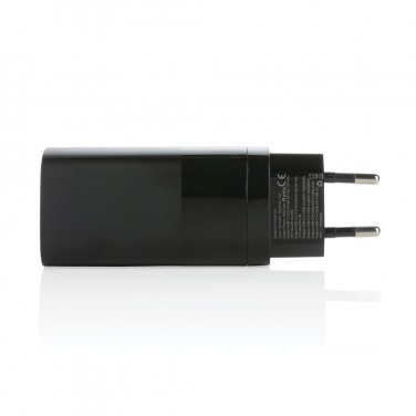 Logotrade Firmengeschenke das Foto: Philips 65W Ultra-Schnell-PD 3-Port-USB-Wandladegerät