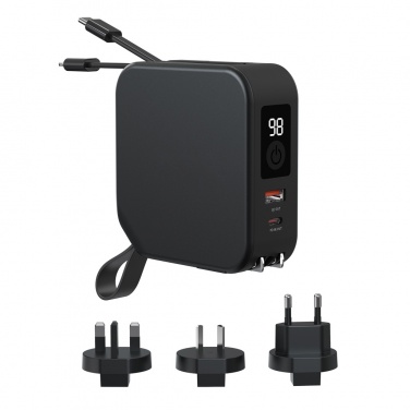 Logotrade Werbeartikel das Foto: Urban Vitamin Saratoga 5-in-1 universal Charger