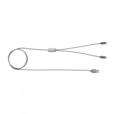 : 3-in-1 umwobenes Kabel