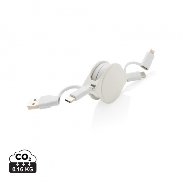 : 6-in-1 Kabel aus TPE und RCS Standard recyceltem Kunststoff