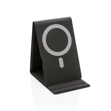 Logotrade Werbegeschenke das Foto: Artic magnetischer 10W Wireless Charging Smartphonehalter