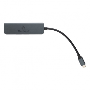 : Terra Hub aus RCS recyceltem Aluminium mit HDMI-Input