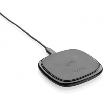 Logotrade Logogeschenke das Foto: Philips 10W Qi Wireless-Charger