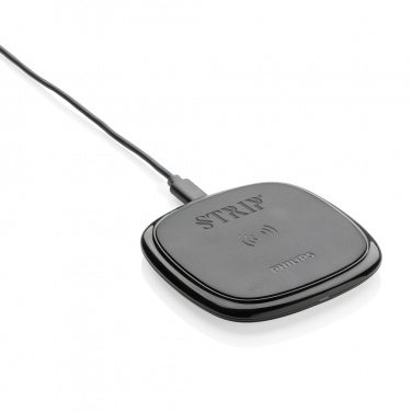 Logotrade Firmengeschenke das Foto: Philips 10W Qi Wireless-Charger