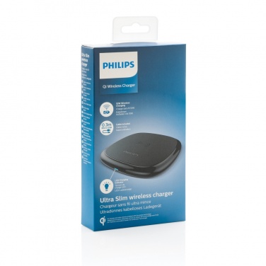 Logotrade Geschäftsgeschenke das Foto: Philips 10W Qi Wireless-Charger