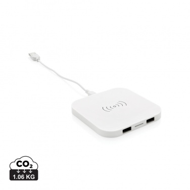 Logotrade Logogeschenke das Foto: Wireless-5W-Charging-Pad