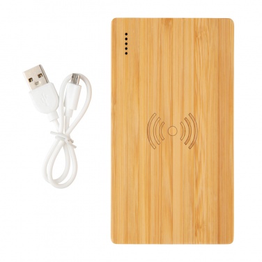 : Bambus 4.000 mAh Wireless 5W Powerbank