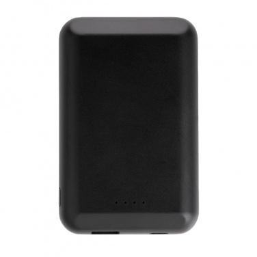 Logotrade Werbegeschenke das Foto: Magnetische 5.000 mAh Wireless Powerbank