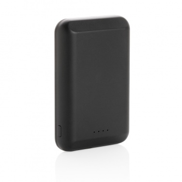 Logotrade werbemittel das Foto: Magnetische 5.000 mAh Wireless Powerbank