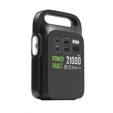 : Power Vault 21.000mAh tragbare Powerstation aus RCS rPlastik