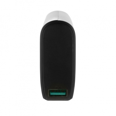 Logotrade Werbeartikel das Foto: FlashCharge 20.000mAh Fast-Charge Powerbank aus RCS rPlastik