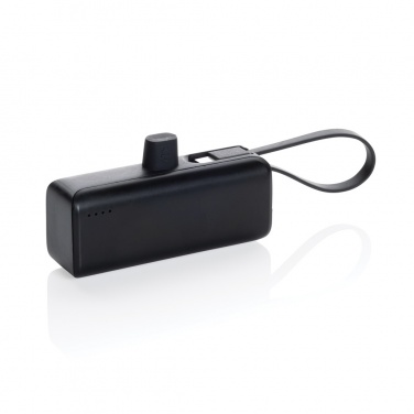 Logotrade Werbeartikel das Foto: Powerlink 3000mah iOS-Connector Powerbank aus RCS rPlastic