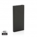 Terra RCS recycelte 18W-Aluminium-Powerbank 10.000mAh, grau