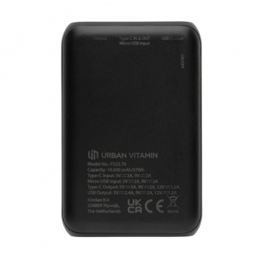 : Urban Vitamin Alameda 10.000mAh 18W PD Powerbank