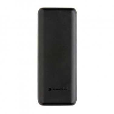 Logotrade Firmengeschenke das Foto: Urban Vitamin Pasadena 20.000mAh 18W PD Powerbank