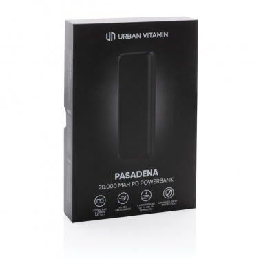 : Urban Vitamin Pasadena 20.000mAh 18W PD Powerbank