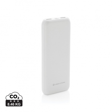 Logotrade Werbeartikel das Foto: Urban Vitamin Pasadena 20.000mAh 18W PD Powerbank