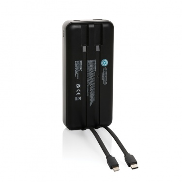 : Gridley 20.000mAh 65W Laptop Powerbank aus RCS rPlastik