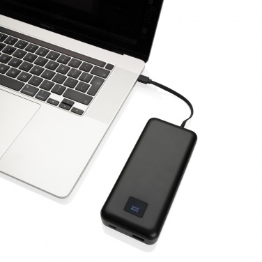 : Gridley 20.000mAh 65W Laptop Powerbank aus RCS rPlastik