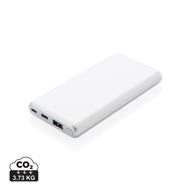 Logotrade Geschäftsgeschenke das Foto: Ultraschnelle 10.000 mAh Powerbank mit PD