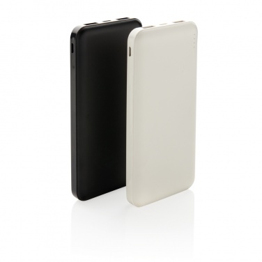 Logotrade Logogeschenke das Foto: High Density 10.000 mAh Pocket Powerbank