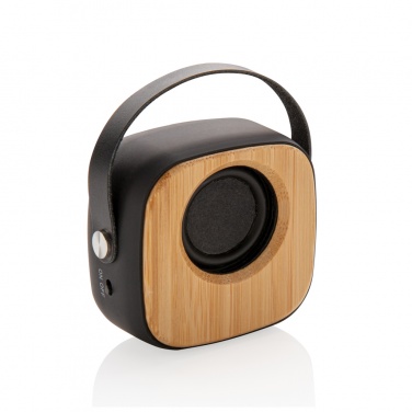 : Bambus 3W Wireless Fashion Speaker