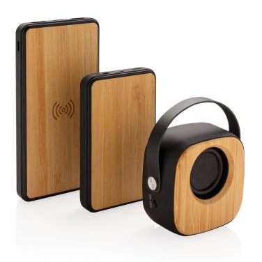 : Bambus 3W Wireless Fashion Speaker