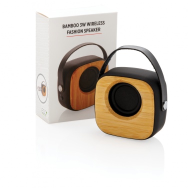 : Bambus 3W Wireless Fashion Speaker