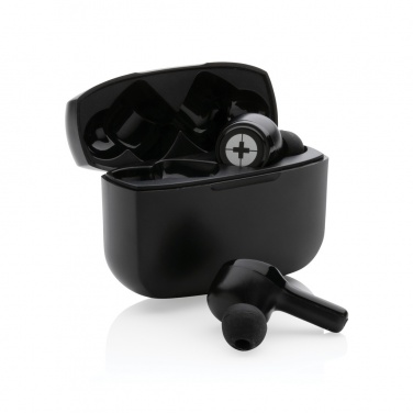 Logotrade Geschäftsgeschenke das Foto: Swiss Peak TWS ANC Earbuds