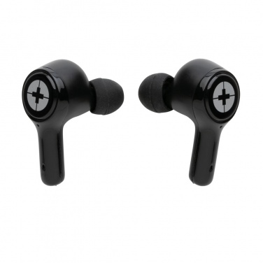 Logotrade Logogeschenke das Foto: Swiss Peak TWS ANC Earbuds