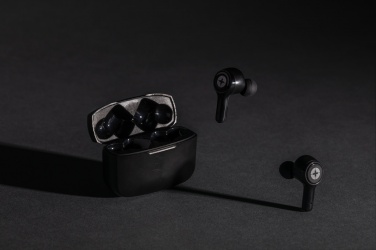 Logotrade Werbeartikel das Foto: Swiss Peak TWS ANC Earbuds