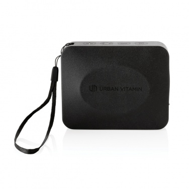 : Urban Vitamin Vallejo 3W IPX 7 Speaker aus RCS Kunststoff