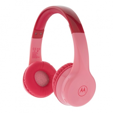 Logotrade Firmengeschenke das Foto: Motorola JR 300 kids wireless safety headphone