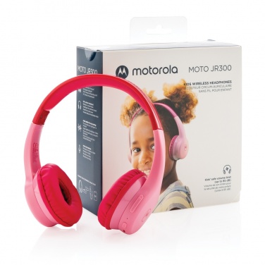 : Motorola JR 300 kids wireless safety headphone